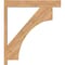 Ekena Millwork Westlake Block Smooth Outlooker, Western Red Cedar, 5 1/2"W x 30"D x 34"H OUT06X30X34WTL05SWR - alternate 3